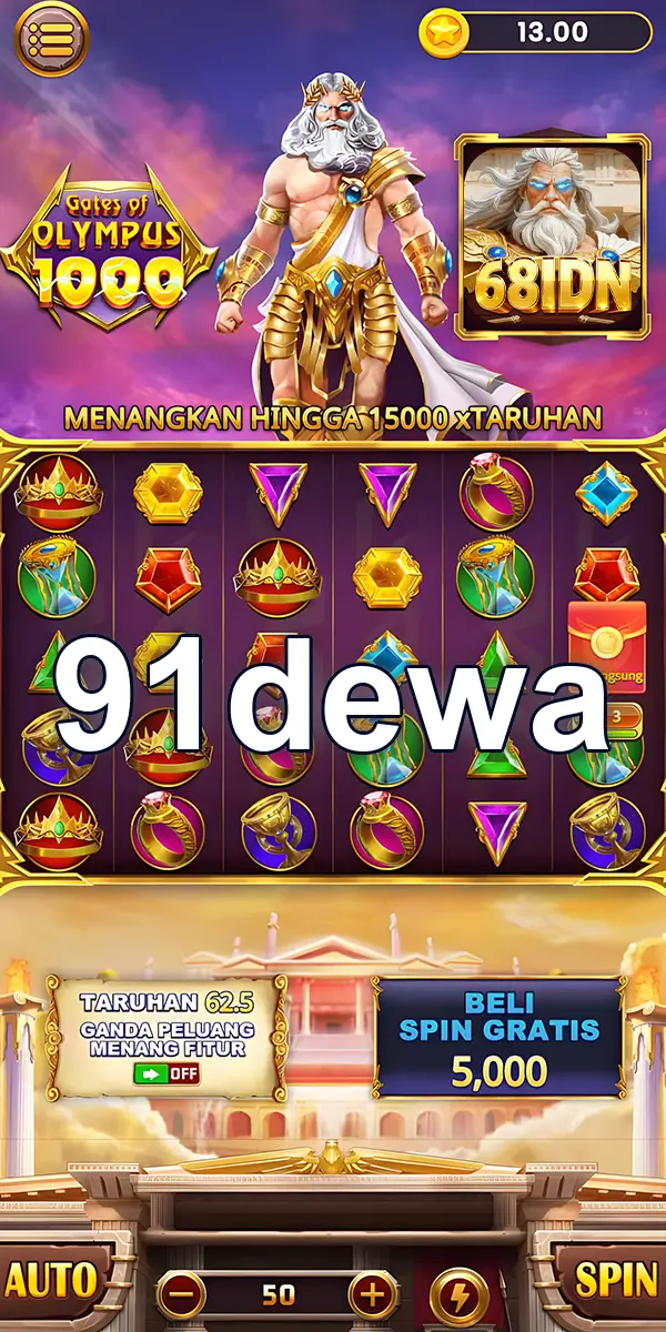 91dewa Masuk