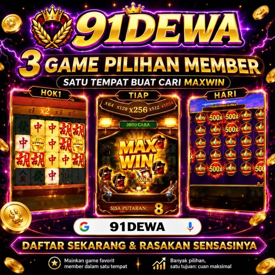 91dewa APK Resmi Unduh